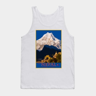 Trek Nepal , Manaslu Tank Top